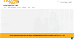Desktop Screenshot of leading-edgebc.com